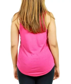 New Nayked Apparel Women'S Ridiculously Soft Lightweight Flowy V-Neck Tank Top