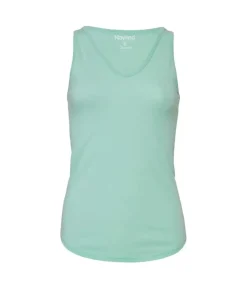 New Nayked Apparel Women'S Ridiculously Soft Lightweight Flowy V-Neck Tank Top