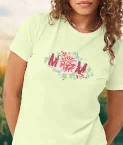 Outlet Nayked Apparel Women'S Ridiculously Soft Lightweight Graphic Tee | Mom