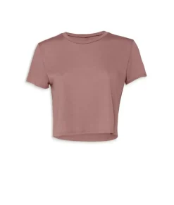 Clearance Nayked Apparel Women'S Ridiculously Soft Cropped Breezy Tee