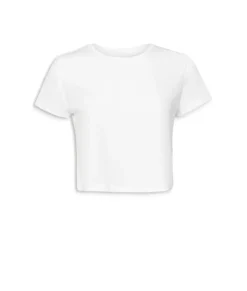 Clearance Nayked Apparel Women'S Ridiculously Soft Cropped Breezy Tee