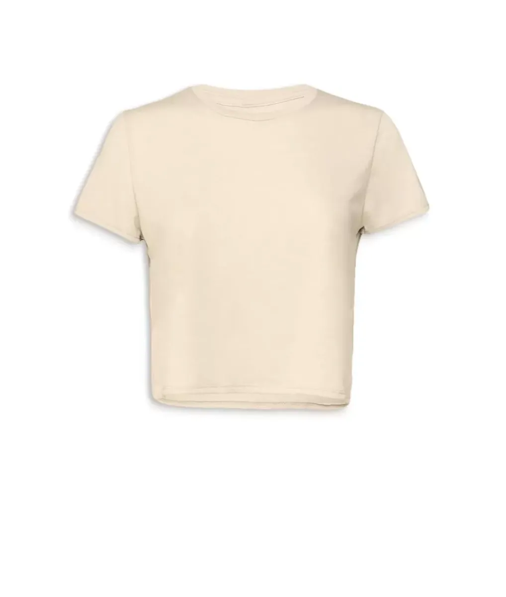 Clearance Nayked Apparel Women'S Ridiculously Soft Cropped Breezy Tee