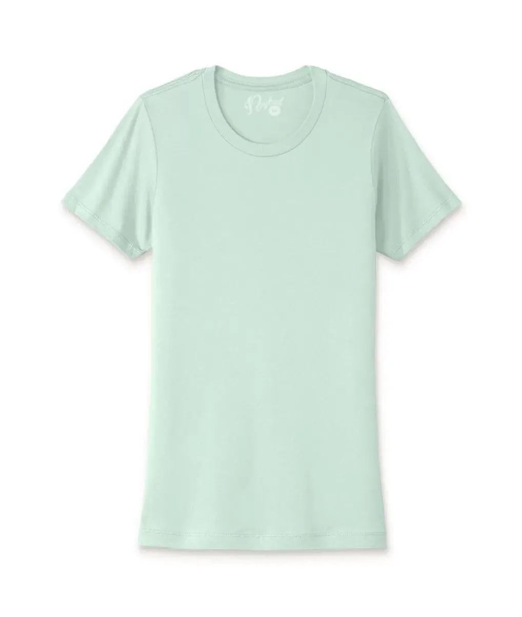 Outlet Nayked Apparel Women'S Ridiculously Soft Boyfriend Crew T-Shirt | New Arrival Colors