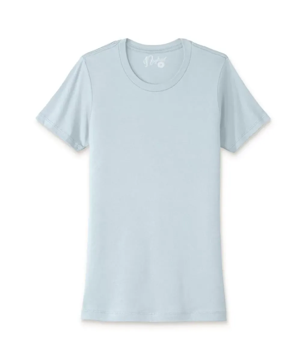 Outlet Nayked Apparel Women'S Ridiculously Soft Boyfriend Crew T-Shirt | New Arrival Colors