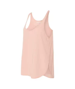 Hot Nayked Apparel Women'S Ridiculously Soft Lightweight Flowy Tank Top With Side Slits