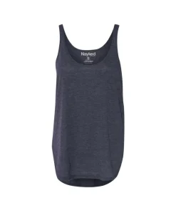Hot Nayked Apparel Women'S Ridiculously Soft Lightweight Flowy Tank Top With Side Slits