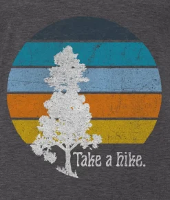 Fashion Nayked Apparel Women'S Ridiculously Soft Graphic Oversized Pullover Sweatshirt | Take A Hike