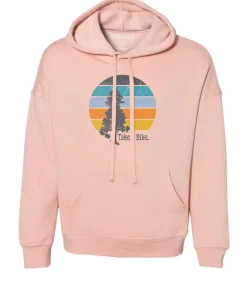 Fashion Nayked Apparel Women'S Ridiculously Soft Graphic Oversized Pullover Sweatshirt | Take A Hike
