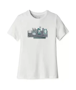 Hot Nayked Apparel Women'S Ridiculously Soft Midweight Graphic Tee | License Plate Art: Mom