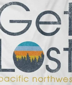 Hot Nayked Apparel Women'S Ridiculously Soft Graphic Tee | Get Lost