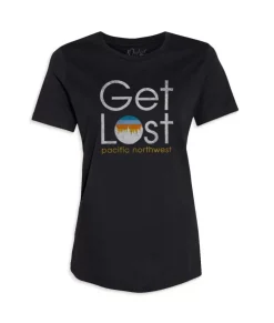 Hot Nayked Apparel Women'S Ridiculously Soft Graphic Tee | Get Lost