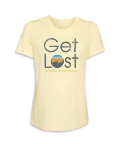 Hot Nayked Apparel Women'S Ridiculously Soft Graphic Tee | Get Lost