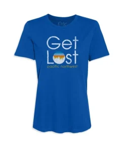 Hot Nayked Apparel Women'S Ridiculously Soft Graphic Tee | Get Lost