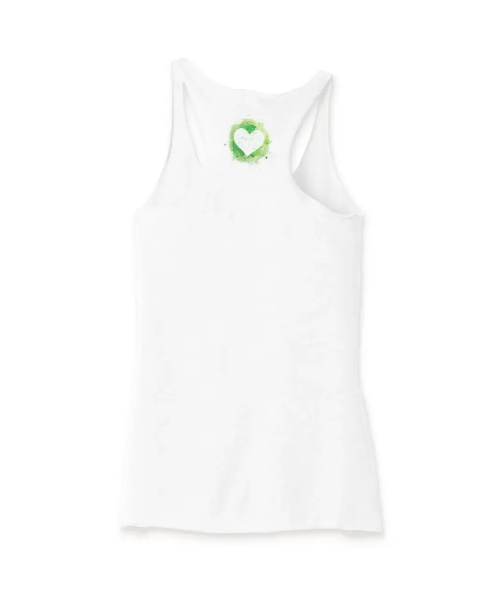 Hot Nayked Apparel Women'S Ridiculously Soft Lightweight Graphic Racerback Tank | Love Is Love
