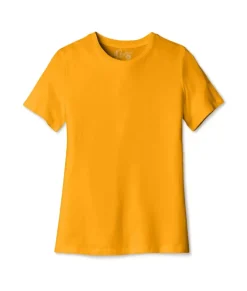 Fashion Nayked Apparel Women'S Ridiculously Soft Relaxed Fit 100% Cotton T-Shirt | New Arrival Colors