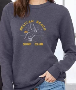 New Nayked Apparel Women'S Ridiculously Soft Graphic Sweatshirt | Pelican Beach