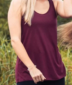 Clearance Nayked Apparel Women'S Ridiculously Soft Lightweight Flowy Yoga Tank Top