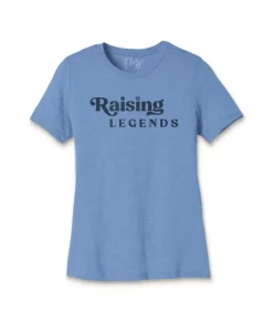 Best Nayked Apparel Women'S Ridiculously Soft Lightweight Graphic Tee | Raising Legends