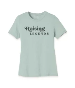 Best Nayked Apparel Women'S Ridiculously Soft Lightweight Graphic Tee | Raising Legends