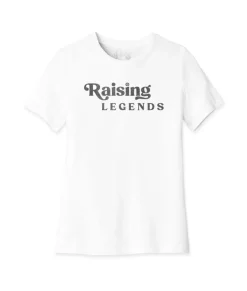 Best Nayked Apparel Women'S Ridiculously Soft Lightweight Graphic Tee | Raising Legends