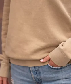 Outlet Nayked Apparel Women'S Ridiculously Soft Oversized Pigment-Dyed Sweatshirt