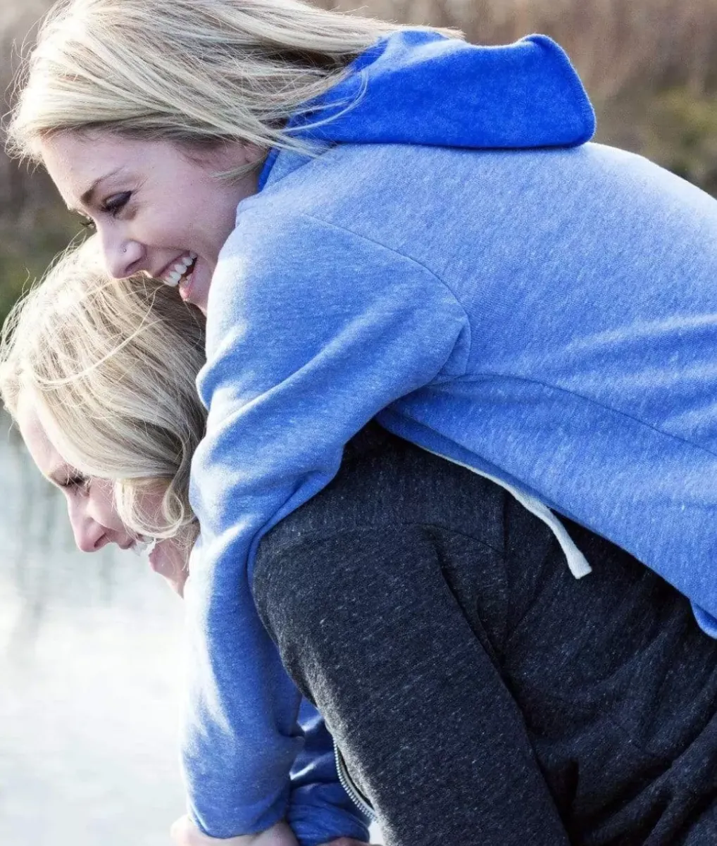 Discount Nayked Apparel Women'S Ridiculously Soft Oversized Fleece Full-Zip Hoodie