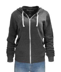 Discount Nayked Apparel Women'S Ridiculously Soft Oversized Fleece Full-Zip Hoodie