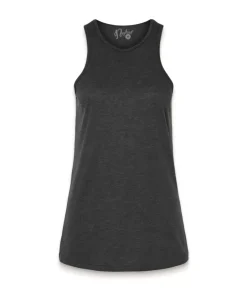 Discount Nayked Apparel Women'S Ridiculously Soft Recycled Racerneck Tank