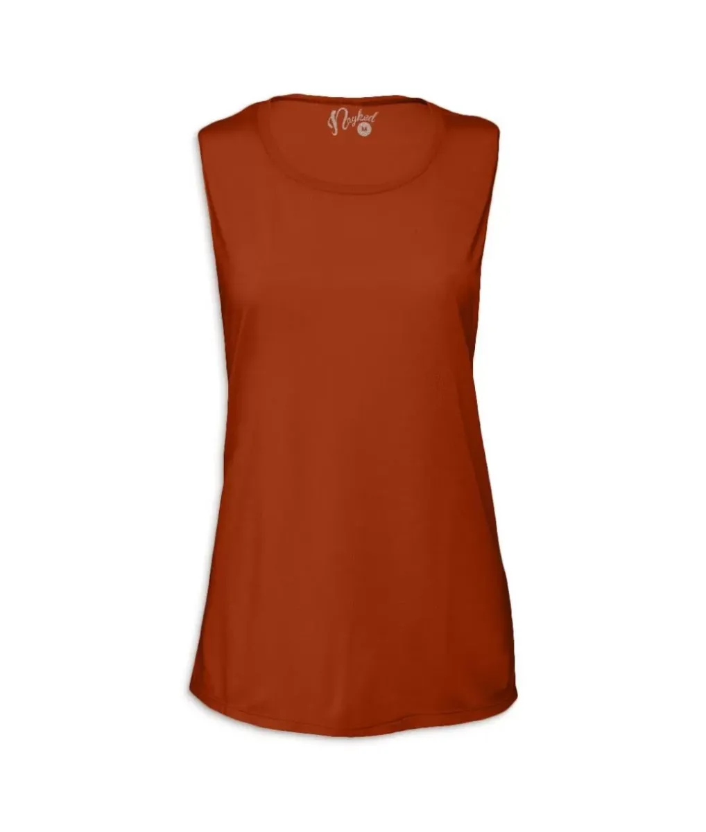 Best Nayked Apparel Women'S Ridiculously Soft Scoop Muscle Tank