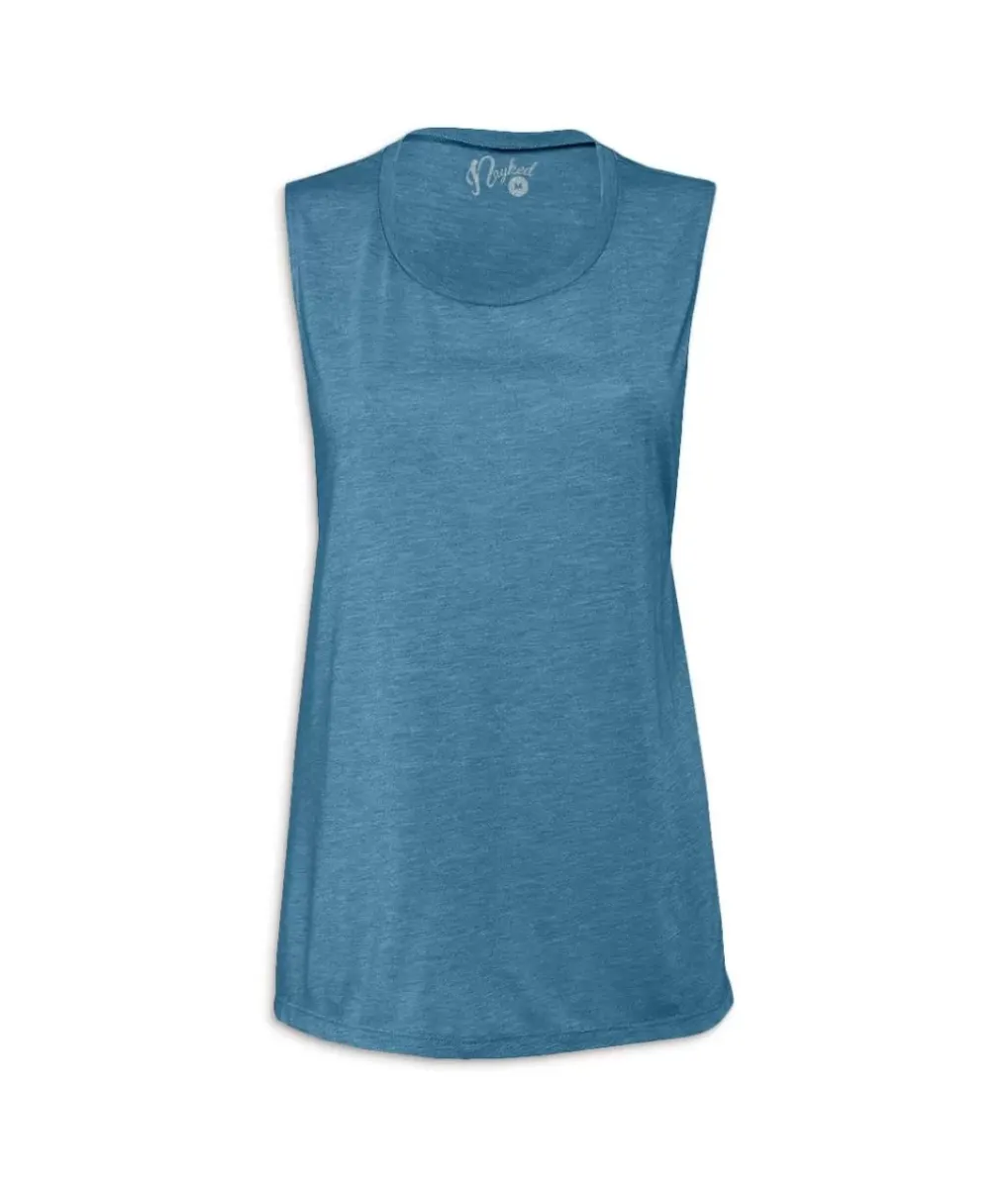 Best Nayked Apparel Women'S Ridiculously Soft Scoop Muscle Tank