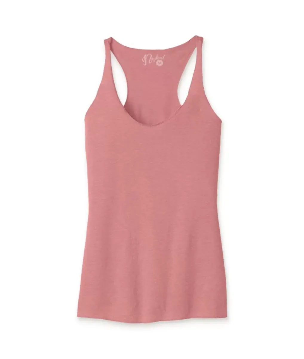 Fashion Nayked Apparel Women'S Ridiculously Soft Lightweight Racerback Tank Top | New Arrival Colors