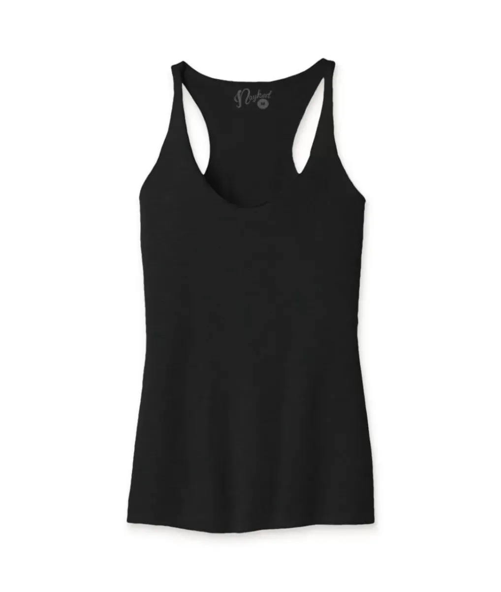 Fashion Nayked Apparel Women'S Ridiculously Soft Lightweight Racerback Tank Top | New Arrival Colors