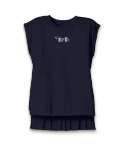 Discount Nayked Apparel Women'S Ridiculously Soft Flowy Rolled Cuff Muscle Graphic Tee | Loved