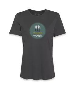 Online Nayked Apparel Women'S Ridiculously Soft Graphic Tee | All Good In The Woods