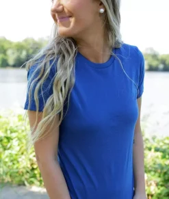 Discount Nayked Apparel Women'S Ridiculously Soft Boyfriend Crew T-Shirt