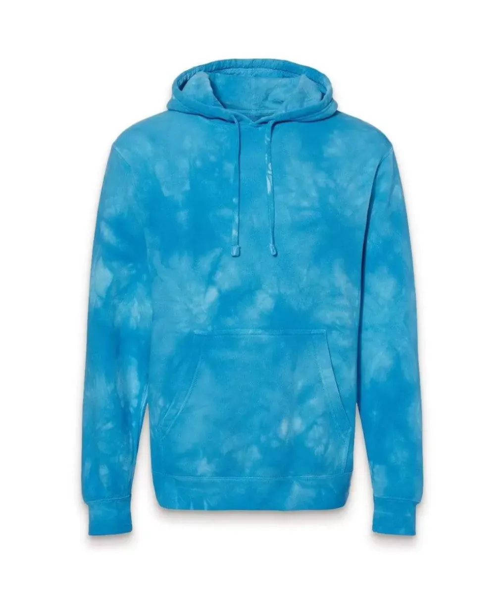 Outlet Nayked Apparel Women'S Ridiculously Soft Tie Dye Hooded Sweatshirt