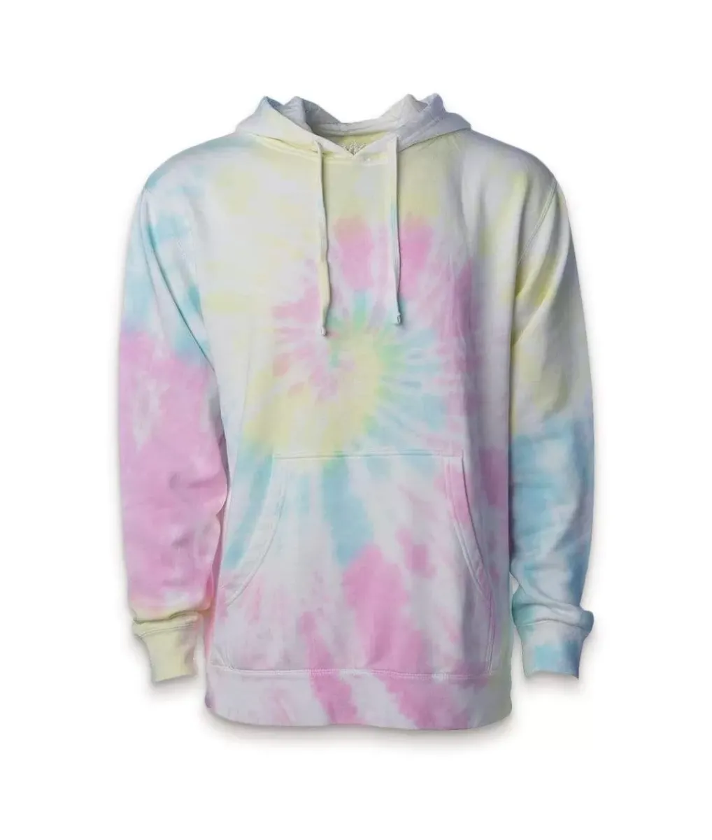 Outlet Nayked Apparel Women'S Ridiculously Soft Tie Dye Hooded Sweatshirt