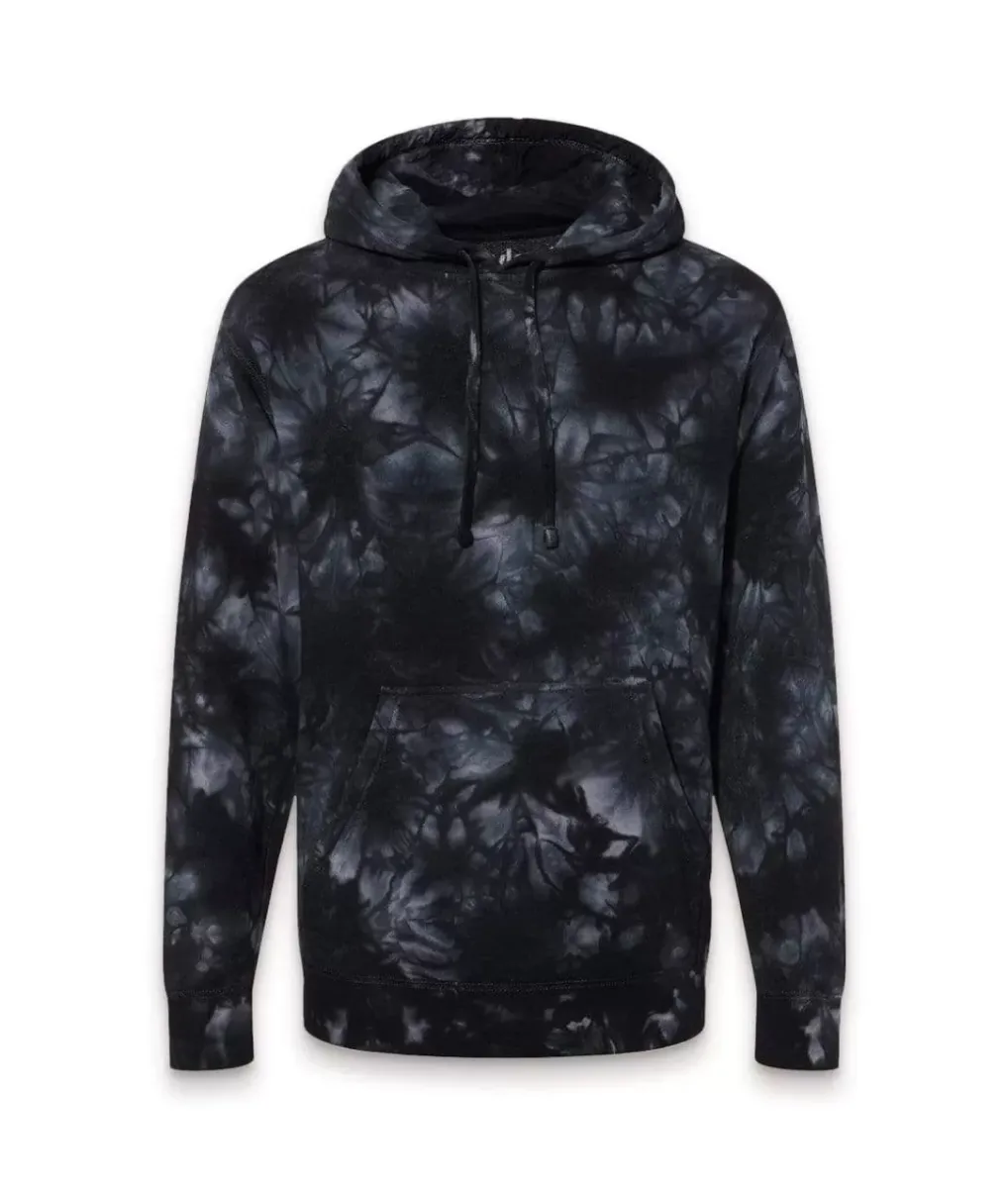 Outlet Nayked Apparel Women'S Ridiculously Soft Tie Dye Hooded Sweatshirt