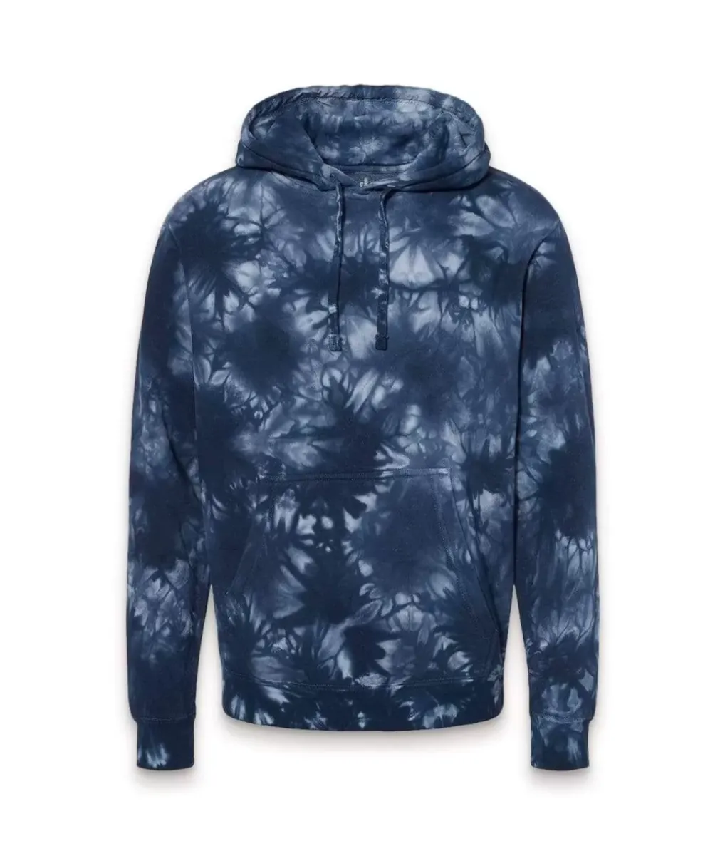 Outlet Nayked Apparel Women'S Ridiculously Soft Tie Dye Hooded Sweatshirt