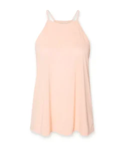 Discount Nayked Apparel Women'S Ridiculously Soft Lightweight Flowy High Neck Tank Top