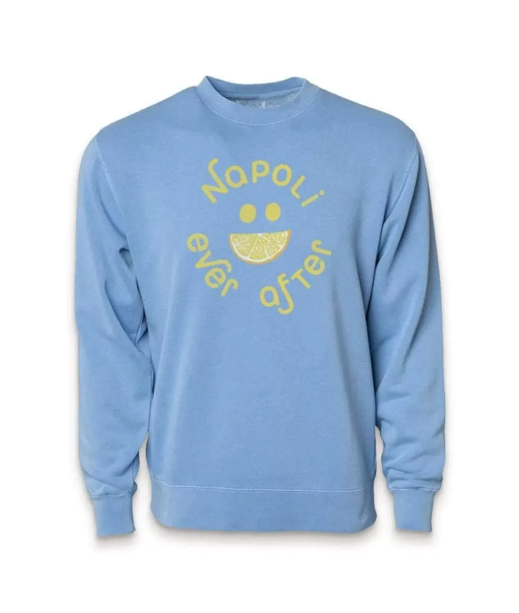 Outlet Nayked Apparel Women'S Ridiculously Soft Fleece Graphic Pullover Sweatshirt | Napoli Ever After