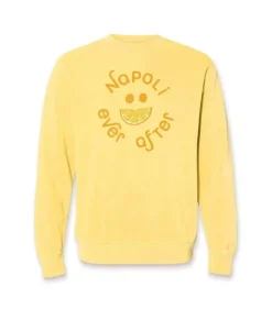 Outlet Nayked Apparel Women'S Ridiculously Soft Fleece Graphic Pullover Sweatshirt | Napoli Ever After