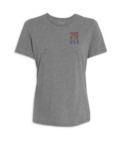 Sale Nayked Apparel Women'S Ridiculously Soft Lightweight Graphic Tee | Made In The Usa