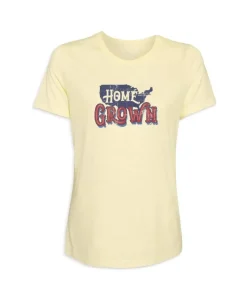 Best Nayked Apparel Women'S Ridiculously Soft Lightweight Graphic Tee | Homegrown