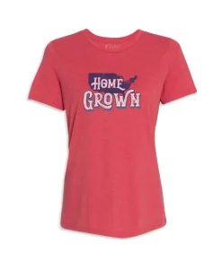 Best Nayked Apparel Women'S Ridiculously Soft Lightweight Graphic Tee | Homegrown
