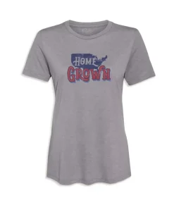 Best Nayked Apparel Women'S Ridiculously Soft Lightweight Graphic Tee | Homegrown