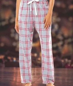 New Nayked Apparel Women'S Ridiculously Soft Brushed Flannel Lounge Pants With Pockets