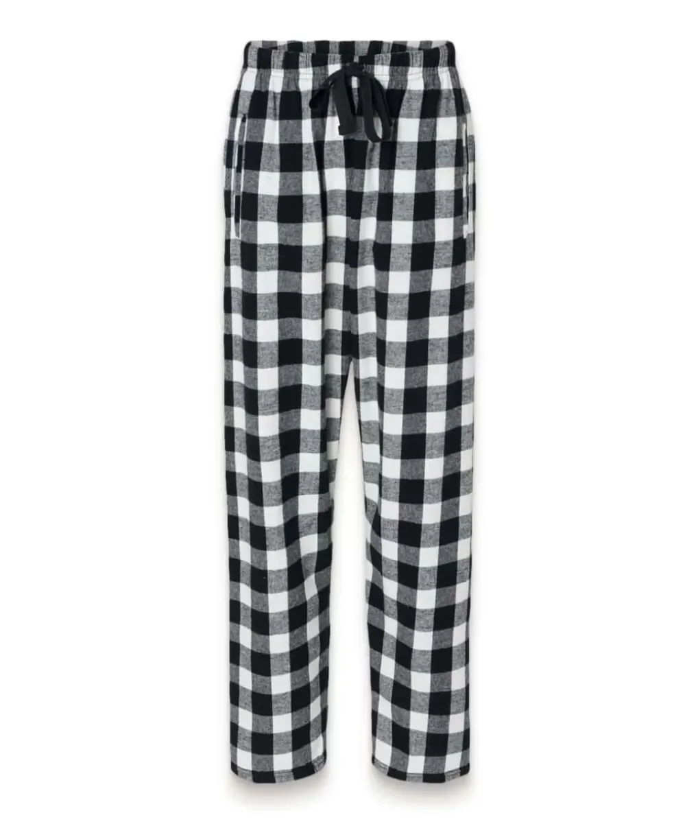 New Nayked Apparel Women'S Ridiculously Soft Brushed Flannel Lounge Pants With Pockets
