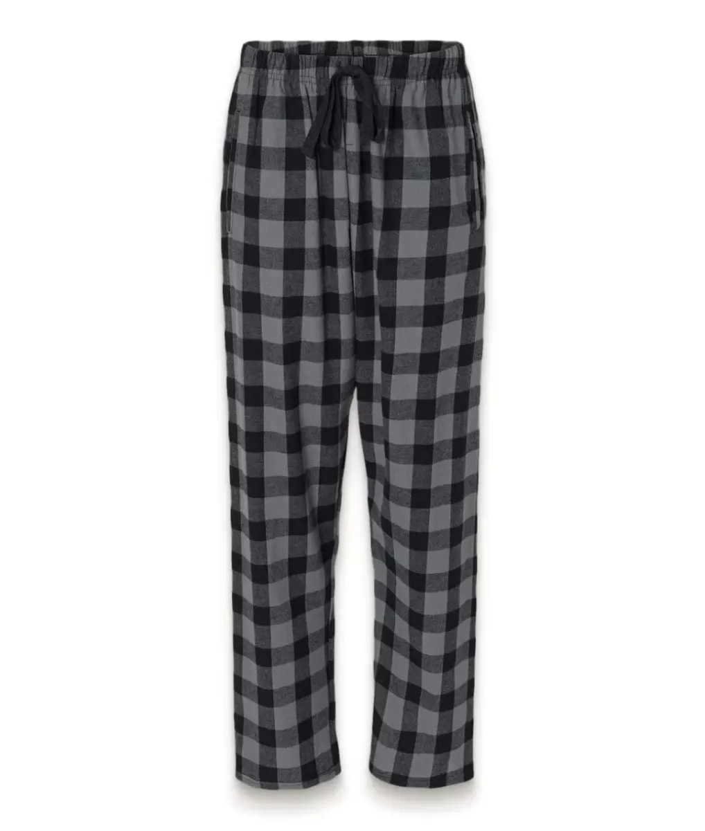 New Nayked Apparel Women'S Ridiculously Soft Brushed Flannel Lounge Pants With Pockets
