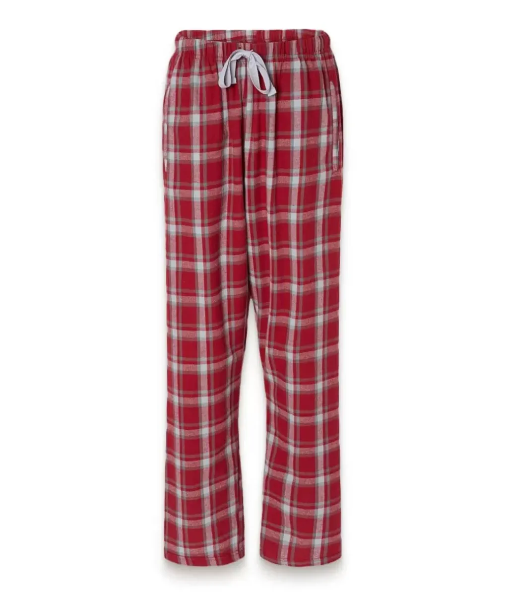 New Nayked Apparel Women'S Ridiculously Soft Brushed Flannel Lounge Pants With Pockets